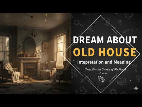 DREAMING OF AN OLD HOUSE? Meaning & Interpretation | Signs of Stress, Past Memories