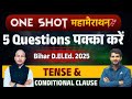 Bihar Deled 2025 Bihar Deled Tense Conditional Clause Top 5 Question One Shot By M Kumar Sir