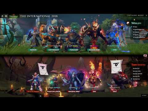 Team Liquid VS PSG.LGD (BO2) - GROUP STAGE The International 2018