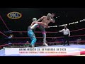 CMLL TORNEO DE ESCUELAS CDMX VS COMARCA LAGUNERA ARENA MEXICO 24 02 23