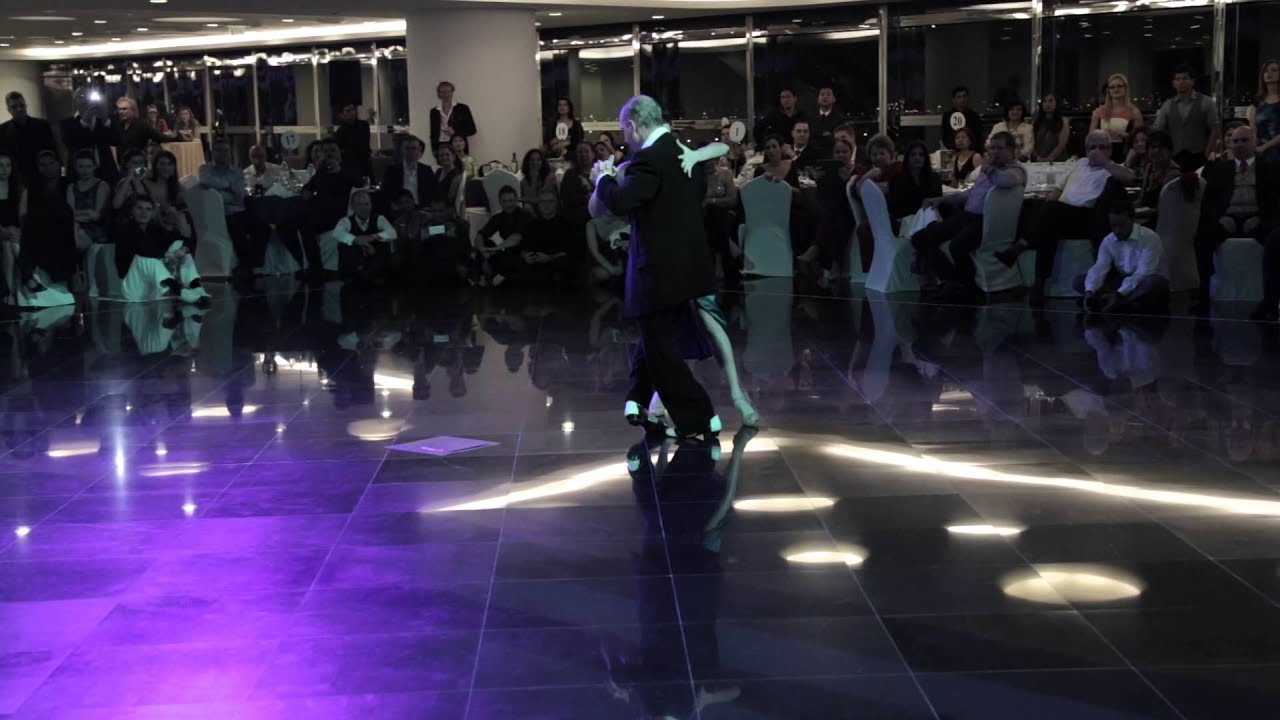 7th Dubai Tango Festival 2015 - Horacio Godoy & Cecilia Berra