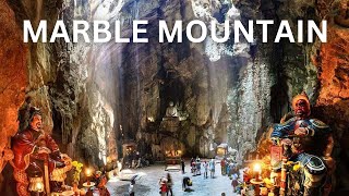 Marble Mountain Cave adventure in Da Nang, Vietnam