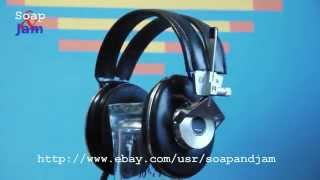Video thumbnail for Vintage Electrodynamic Stereo Headphones PIONEER Monitor 10. by Max Zbajalca