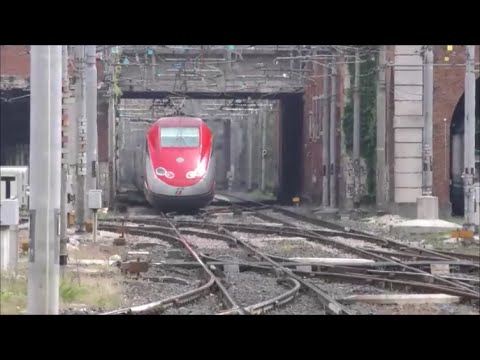 2016-05-14 Transiti sulla linea Milano Venezia - Stazione di Vicenza 1/4