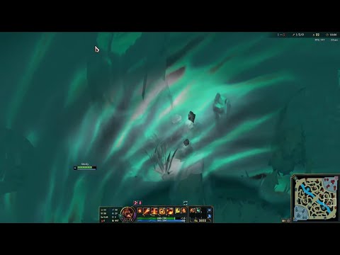 How to walk out of Mordekaiser's Ultimate