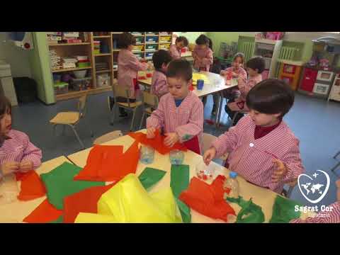 Sagrat Cor Diputació curs 17 18 Egipte i vine al Mercat