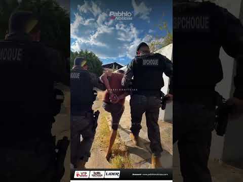 Saiba quem é o foragido de alta periculosidade preso após troca de tiros em Matureia