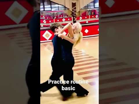 Allenamento | Practice routine| Waltz| Valzer inglese| Umberto Menzione- Vladlena Aptukova