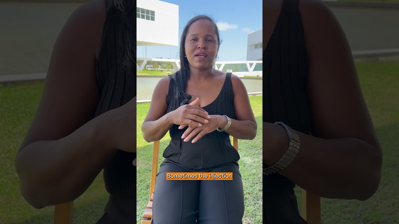 Jaqueline's story with leishmaniasis treatment