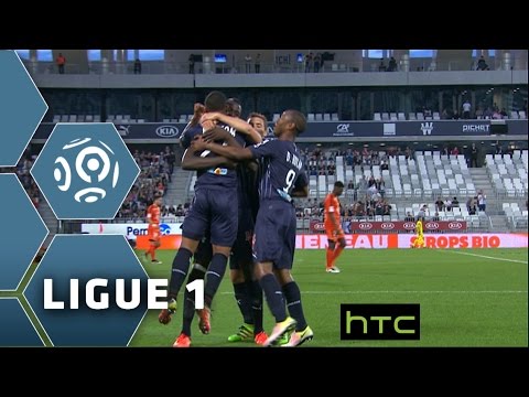 Goal MALCOM (12') / Girondins de Bordeaux - FC Lorient (3-0)/ 2015-16