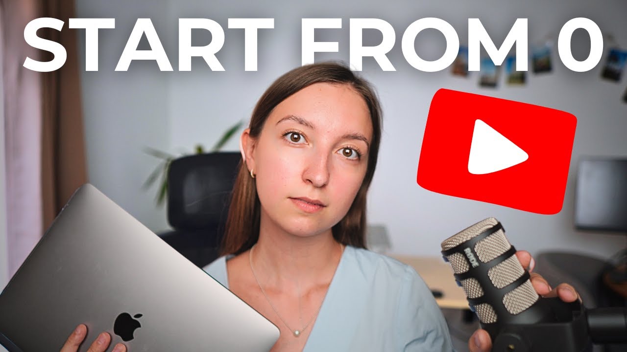 The laid-back way to start a YouTube channel from 0 – Follow these 3 steps