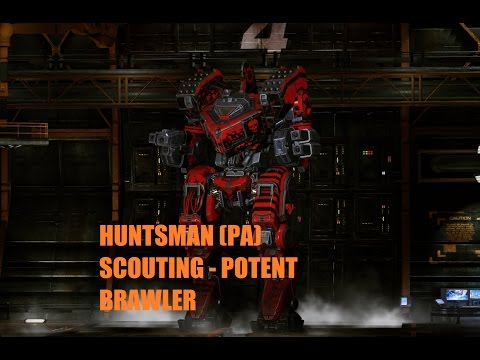 MechWarrior Online | Huntsman (PA) Scouting