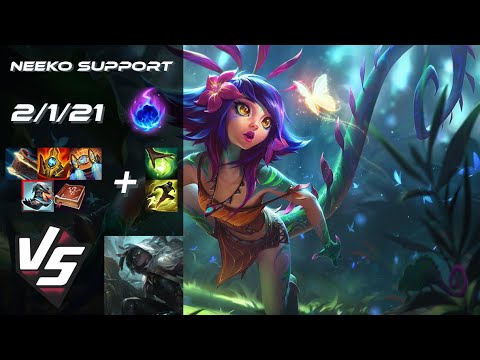 SUPPORT Neeko vs Senna - NA Grandmaster Patch 25.S1.7