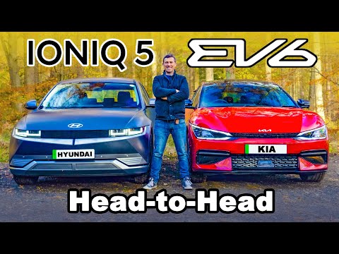 Hyundai IONIQ 5 v Kia EV6 review - which is best?!