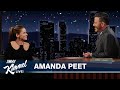 Amanda Peet on Getting Roasted by Her Daughter & Spit Take Challenge with BFF Sarah Paulson