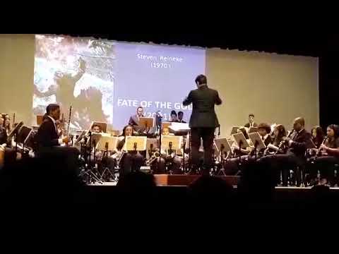 Orquestra Jovem de Sopros e Percussão da Fames - Fate of the Gods