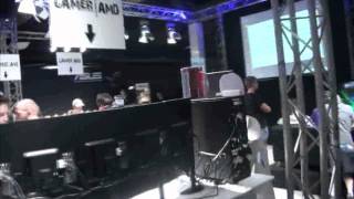 Dreamhack Summer 2011: overview area tournament