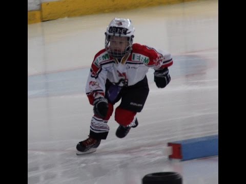 Ice Hockey with Young Sharks in Basel 09.11.2014