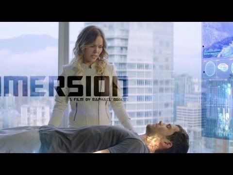 A Sci Fi Short Film HD   IMMERSION    by Raphael Rogers