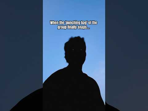 When the ‘punching bag’ of the group finally snaps…🫥 #theboys #viral #shorts #thunderbolts #sentry