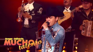 Christian Nodal - &quot;Me Dejé Llevar&quot; - TTMT 18 Gran Final - Tercera Parte