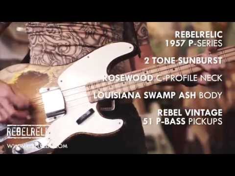 Rebel Vintage 51 P bass Pickup Bild 3