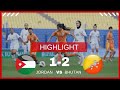 Bhutan vs Jordan | women's Olympic Qualifiers  #bhutanfootball #jordanfootball