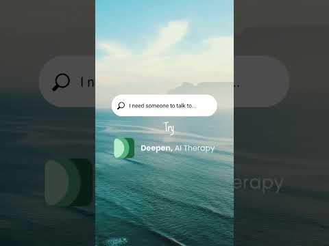 Deepen, AI Therapy