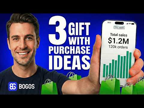 BLEW UP Your sales - 3 Insane GIFT WITH PURCHASE Ideas