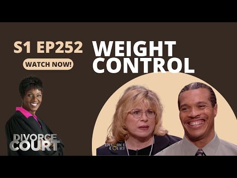 Divorce Court OG - Debra vs. Foster - Weight Control - Season 1, Episode 252 - FULL EPISODE