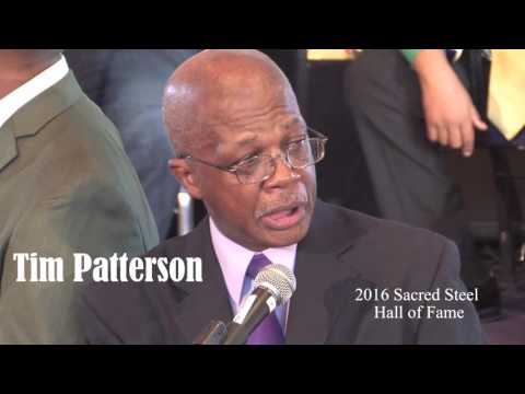 Sacred Steel Hall of Fame Series 2016 - Tim Patterson