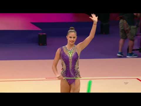 PIGNICZKI Fanni (HUN) Ribbon Finals // WCH VALENCIA 2023