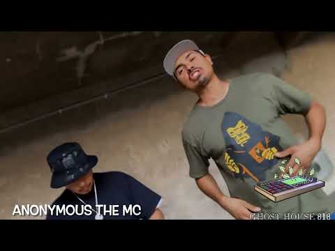 Anonymous The Mc | Beats and Flows Pt 18 | Ghosthouseproductions818 | live freestyle | MPC | Hip Hop