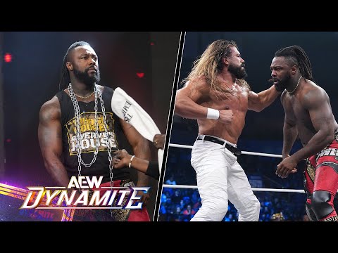 Swerve Strickland vs Andrade El Idolo: MATCH HIGHLIGHTS | AEW Dynamite, 1/28/26
