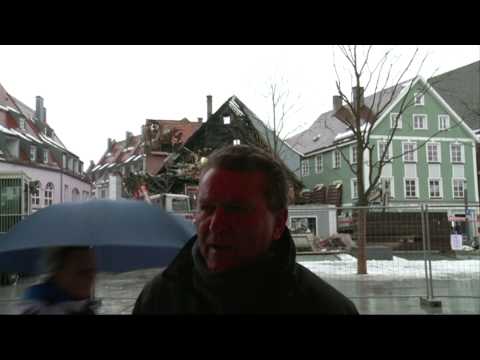Interview mit Uwe Rohrbeck zum Brand in Memmingen