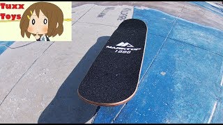 Marktop Skateboard unboxing and first impressions + Advance entry to next giveaway!