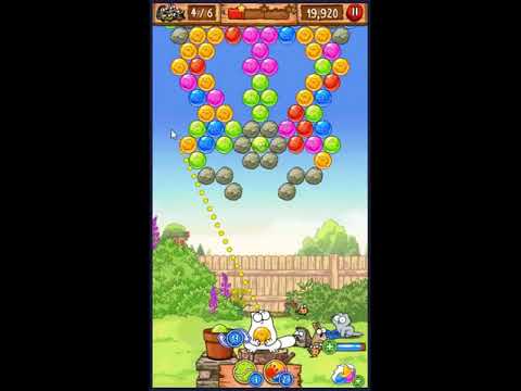 Simon's Cat Pop Time Level 574 - NO BOOSTERS 😺 | SKILLGAMING ✔️