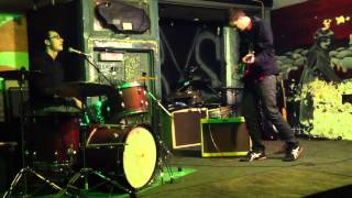 Tyler & Asa - Post-Coitus Rock (Joan of Arc cover) (the Black Sheep Cafe, Springfield IL)