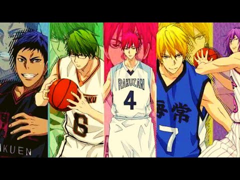 Ranking the Generation of miracles from Kuroko no basket