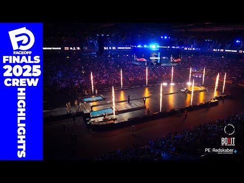 HIGHLIGHTS FACEOFF Finals 2025 // Crew