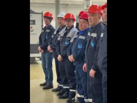 Республикалық халықтық штаб мүшелері «Нұрлы Жол» теміржол вокзалының және НФС-3 сорғы-сүзгі станциясының ұжымдарымен кездесті