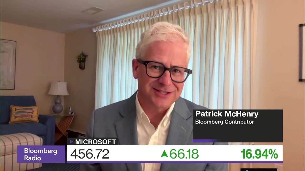 AI Will Be 'Defining Issue' of Next Elections, Says Patrick McHenry - Bloomberg Podcast