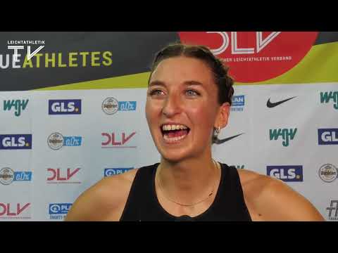 Hallen-DM 2022 | Christina Hering: "Dieses Jahr muss draußen die Bestzeit fallen"