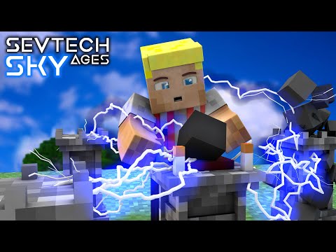 NEUE Dimension! Mega Ritual für Beneath - #16 SevTech Ages SkyBlock