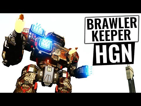 88 DAMAGE TO THE FACE! Highlander IIC Keeper Hero Mech Build - Mechwarrior Online 2018 MWO -TTB