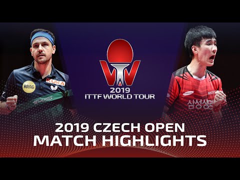 [2019 ITTF Czech Open] 이상수 vs 티모볼 2019.8.24