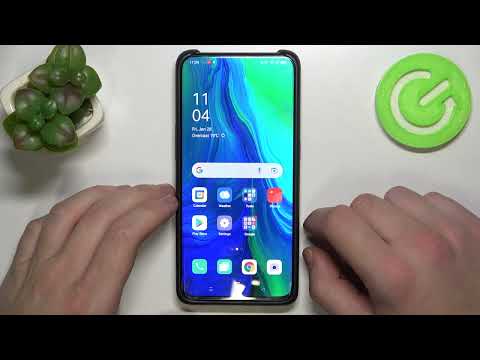 How to Enable Airplane Mode in Oppo Reno 10X Zoom - Disable Airplane Feature