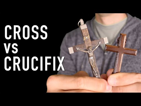 Cross or Crucifix?