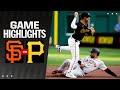 Giants vs. Pirates Game Highlights (5/22/24) | MLB Highlights