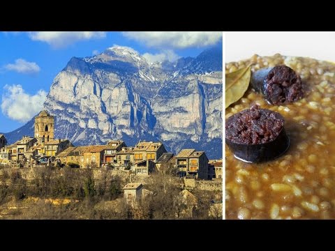 Lentils, Aragón style - the authentic Lentejas aragonesas from northern Spain